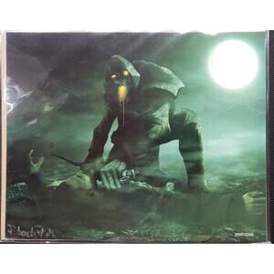 "DEAD BY DAYLIGHT” 8" x 10" Art Print by Pharoah Laboa Signed 2097/2200 W/ COA